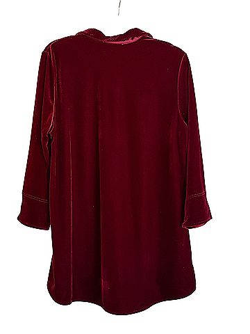Coldwater Creek Coldwater Creek Long Sleeve Button-Down Shirt (view 2)