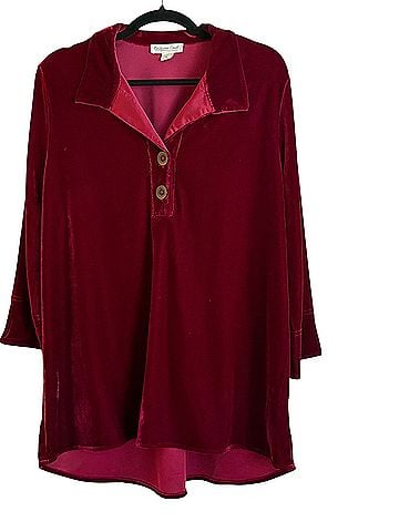 Coldwater Creek Coldwater Creek Long Sleeve Button-Down Shirt (view 1)