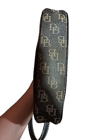 Dooney & Bourke Leather Crossbody Bag (view 2)