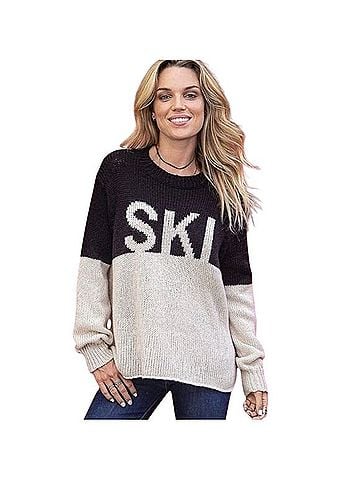 Wooden Ships SKI Pullover Sweater (view 1)