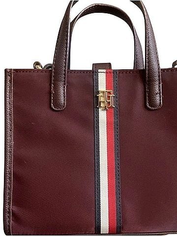 Tommy Hilfiger Signature Stripe Tote (view 1)