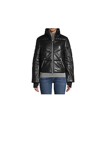 Walter Baker Leather Jacket (view 1)