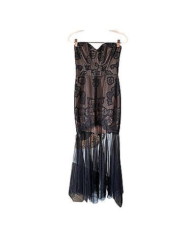 BCBGMAXAZRIA Ame Cocktail Dress (view 1)