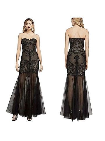 BCBGMAXAZRIA Ame Cocktail Dress (view 2)