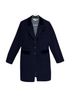 Boden 60% Wool 40% Viscose 100% Polyester 100% Cotton Blue Coat Size 8 - photo 1
