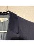 Boden 60% Wool 40% Viscose 100% Polyester 100% Cotton Blue Coat Size 8 - photo 5