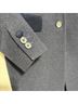 Boden 60% Wool 40% Viscose 100% Polyester 100% Cotton Blue Coat Size 8 - photo 8