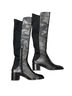 Via Spiga Black Boots Size 9 - photo 2