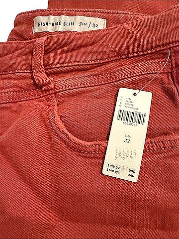 Pilcro and the Letterpress High-Rise Slim Jeans Jeans (view 2)