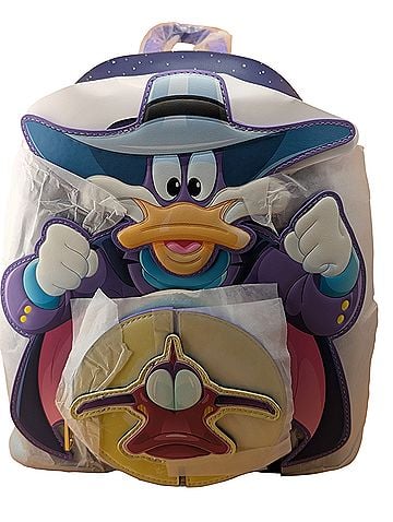 Loungefly Disney Darkwing Duck Glow Backpack (view 1)