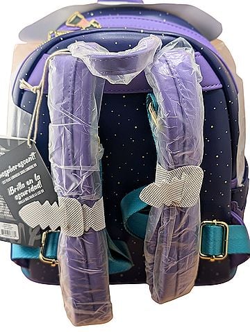 Loungefly Disney Darkwing Duck Glow Backpack (view 2)