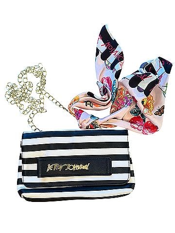 Betsey Johnson Leather Clutch (view 1)
