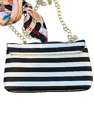 Betsey Johnson Leather Clutch (view 2)