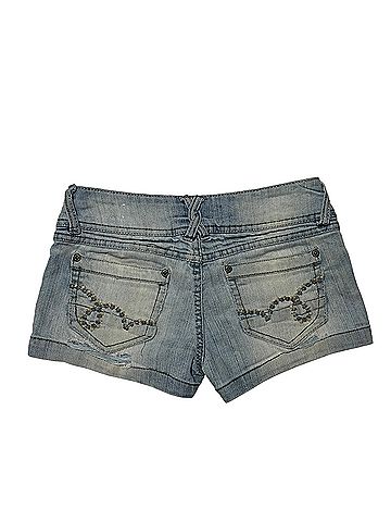Bongo Bongo Denim Shorts (view 2)