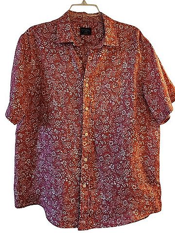UNTUCKit Messina Short Sleeve Button-Down Shirt (view 1)