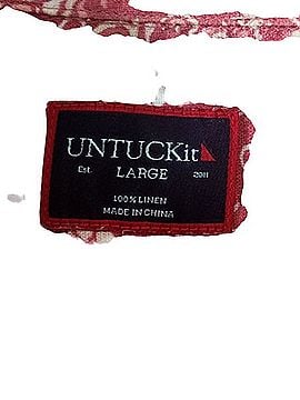 UNTUCKit Messina Short Sleeve Button-Down Shirt (view 2)