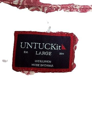 UNTUCKit Messina Short Sleeve Button-Down Shirt (view 2)