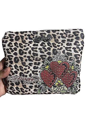 Ed Hardy Leather Wristlet (view 2)