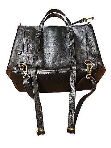 Fossil Fossil Fossil Leather Backpack (view 2)
