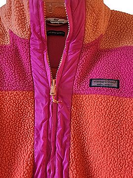 Vineyard Vines The Sherpa Shirt Jacket (view 2)