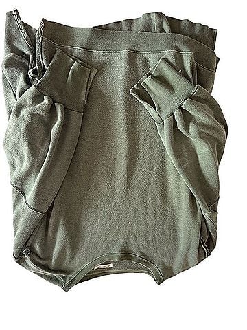 Free People Oversized Crewneck Sweatshirt Sweatshirt (view 2)