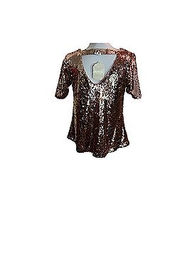 Altar'd State Short Sleeve Blouse (view 2)