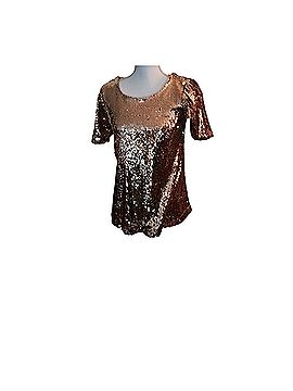 Altar'd State Short Sleeve Blouse (view 1)