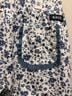 Ampersand Ave Floral White Blue Sweatpants Size XL - photo 5