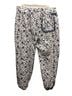 Ampersand Ave Floral White Blue Sweatpants Size XL - photo 2