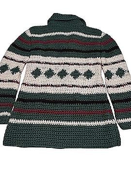 Aran Sweater Market Lodge Wool Sweater (view 2)