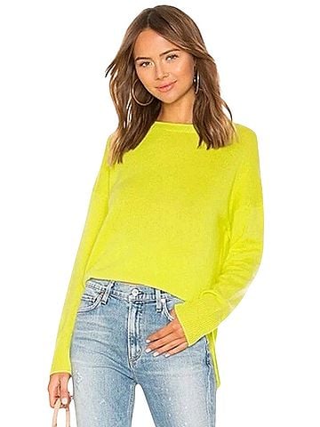 Theory Karenia Cashmere Pullover Sweater (view 1)