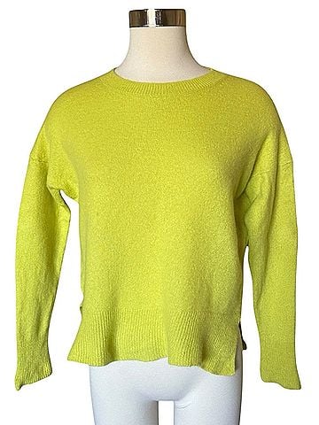 Theory Karenia Cashmere Pullover Sweater (view 2)