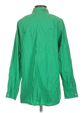 Maje Maje 3/4 Sleeve Button Down Shirt (view 2)