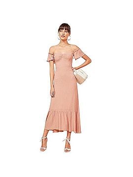 Reformation Butterfly Dress Cocktail Dress (view 1)