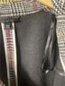 Topshop Plaid Black Pink Coat Size 6 - photo 7