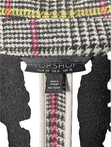 Topshop Coat (view 2)