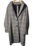 Topshop Plaid Black Pink Coat Size 6 - photo 1