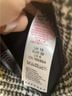 Topshop Plaid Black Pink Coat Size 6 - photo 6