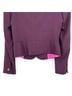 Adrienne Vittadini 100% Wool 60% Acetate 40% Viscose Solid Purple Jacket Size 2 - photo 9