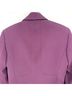 Adrienne Vittadini 100% Wool 60% Acetate 40% Viscose Solid Purple Jacket Size 2 - photo 8
