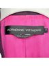 Adrienne Vittadini 100% Wool 60% Acetate 40% Viscose Solid Purple Jacket Size 2 - photo 3