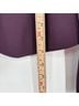 Adrienne Vittadini 100% Wool 60% Acetate 40% Viscose Solid Purple Jacket Size 2 - photo 11
