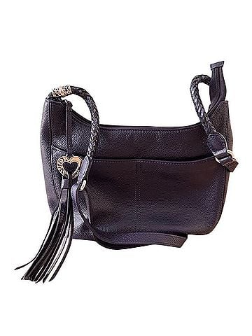 Brighton baby barbados Leather Shoulder Bag (view 2)