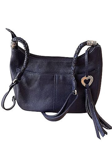 Brighton baby barbados Leather Shoulder Bag (view 1)