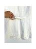 Helsa 100% Linen 100% Cotton White Vest Size XS - photo 6