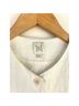 Helsa 100% Linen 100% Cotton White Vest Size XS - photo 3