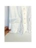 Helsa 100% Linen 100% Cotton White Vest Size XS - photo 5