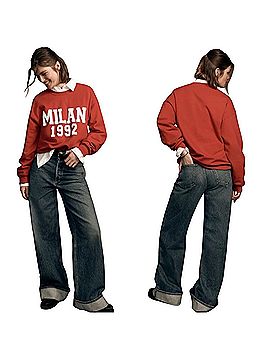 By Anthropologie Sweatshirt (view 2)