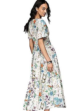 anthropologie flowy dress Women's Maxi Dresses On Sale Up To 90% Off Retail Ruched