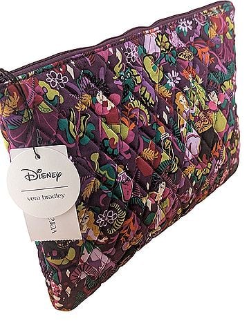 Vera Bradley Disney Hocus Pocus Blooms and Brooms Makeup Bag (view 1)